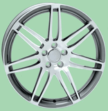 Replica for AUDI 546 Anthracite Polish 22*10