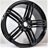 Replica for AUDI 557 Hyper Black 21*10