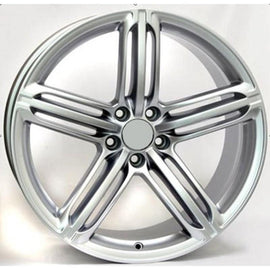 Replica for AUDI 557 Silver 16*7 - D-elastikashop
