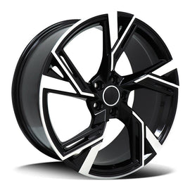 Replica for AUDI 5667 Black Polish 18*8 - D-elastikashop