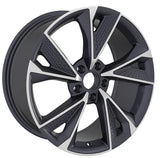 Replica for AUDI 5671 Grey Polish 21*9.5