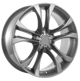 Replica for AUDI 578 Hyper Silver 18*8 - D-elastikashop