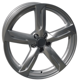 Replica for AUDI 583 Hyper Silver 19*8 - D-elastikashop