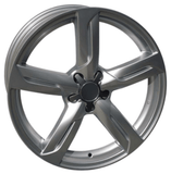 Replica for AUDI 583 Hyper Silver 19*8