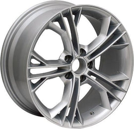 Replica for AUDI 593 Silver 18*8 - D-elastikashop