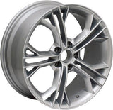 Replica for AUDI 593 Silver 18*8