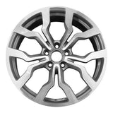 Replica for AUDI 611 Anthracite Polish 18*8