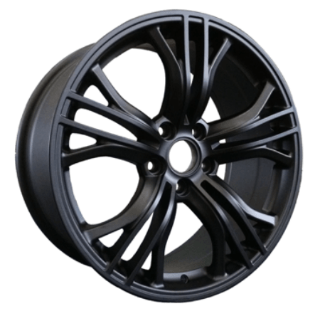 Replica for AUDI R8 New Matt Black 19*8 - D-elastikashop.gr