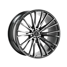 AXE WHEELS CF2 BLACK & POLISHED 21*9 - D-elastikashop