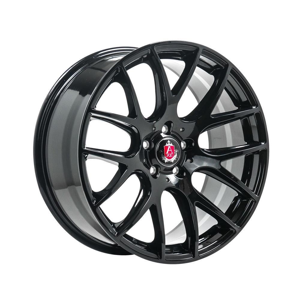 AXE WHEELS CS LITE GLOSS BLACK 18*8 - D-elastikashop