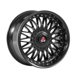 AXE WHEELS EX10 MATT BLACK 18*8 - D-elastikashop