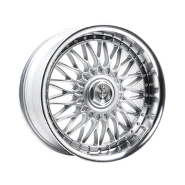 AXE WHEELS EX10 SILVER & POLISHED LIP 18*9 - D-elastikashop