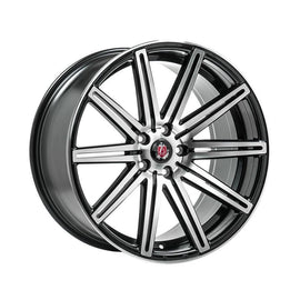 AXE WHEELS EX15 BLACK & POLISHED 20*10,5 - D-elastikashop