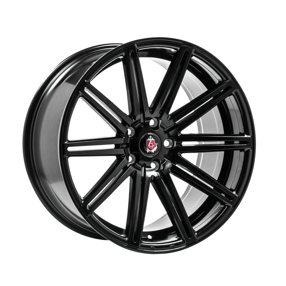 AXE WHEELS EX15 GLOSS BLACK 20*9 - D-elastikashop