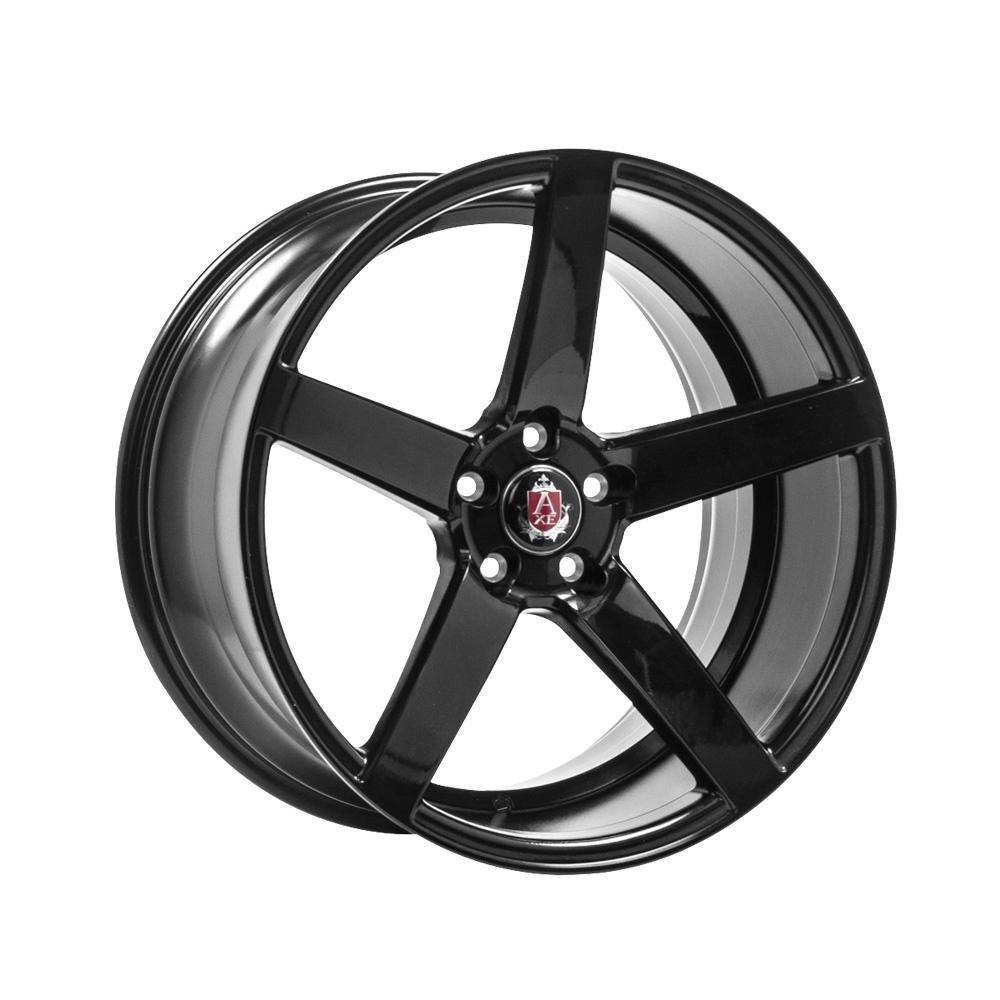 AXE WHEELS EX18 GLOSS BLACK 19*8,5 - D-elastikashop