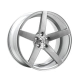 AXE WHEELS EX18 SILVER & POLISHED 19*8,5
