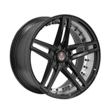 AXE WHEELS EX20 GLOSS BLACK POLISHED BARREL 19*8,5