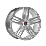 AXE WHEELS EX22 HYPER SILVER 22*9,5