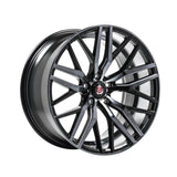 AXE WHEELS EX30 BLACK POLISHED FACE & TINTED 20*8,5