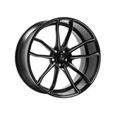 AXE WHEELS EX33 GLOSS BLACK & CHAMFER  22*9