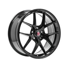 AXE WHEELS EX34 GLOSS BLACK 18*9 - D-elastikashop
