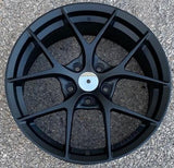 Replica BBS F1 Matt Anthracite 16*7