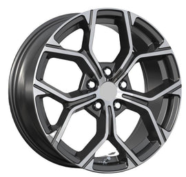 Replica for BMW 056 Anthracite Polish 18*7.5 - D-elastikashop