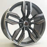 Replica for BMW 10673 Anthracite Polish 18*9.5