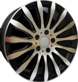 Replica for BMW 1152 Black Polish 17*8 - D-elastikashop