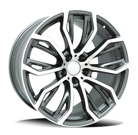 Replica for BMW 1166 Anthracite Polish 22*11 - D-elastikashop