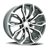 Replica for BMW 1166 Anthracite Polish 22*11