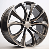 Replica for BMW 1262 Anthracite Polish 22*10