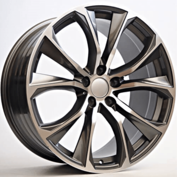 Replica for BMW 1262 Anthracite Polish 22*11 - D-elastikashop
