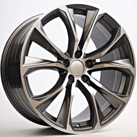 Replica for BMW 1262 Anthracite Polish 21*10 - D-elastikashop