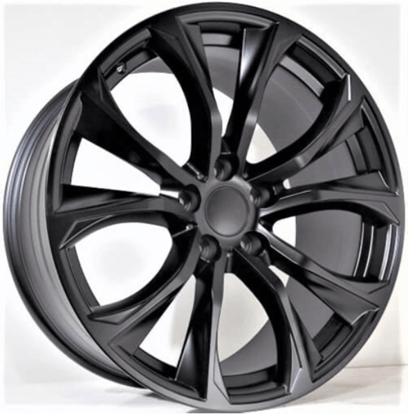 Replica for BMW 1262 Matt Black 22*11 - D-elastikashop