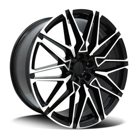 Replica for BMW 1393 Black Polish 22*9.5 - D-elastikashop