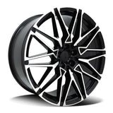 Replica for BMW 1393 Black Polish 22*9.5