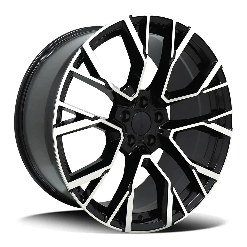 Replica for BMW 1395 Black Polish 21*10.5 - D-elastikashop.gr