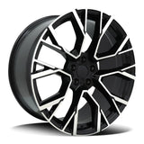 Replica for BMW 1395 Black Polish 21*9.5
