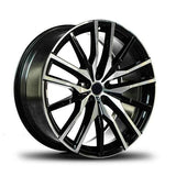 Replica for BMW 1473 Black Polish 21*9.5