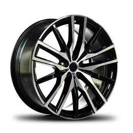 Replica for BMW 1473 Black Polish 22*9.5 - D-elastikashop