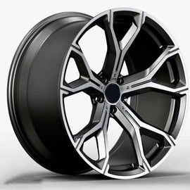 Replica for BMW 1538 Anthracite Polish 22*9.5 - D-elastikashop