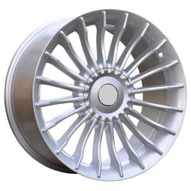 Replica for BMW 273 Alpina Silver 17*8 - D-elastikashop