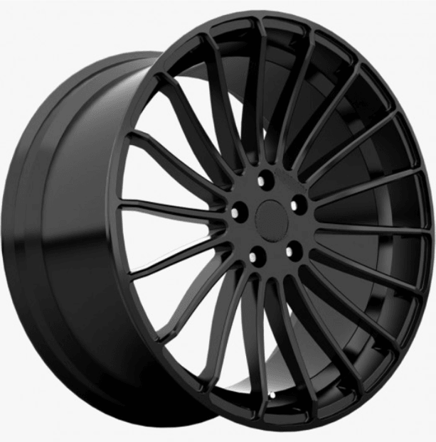Replica for BMW 331 Hamman Style Matt Black 22*10.5 – D elastika shop