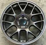 Replica for BMW 347 Anthracite with Diamond Lip 18*8