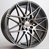 Replica for BMW 5167 Anthracite Polish 18*8
