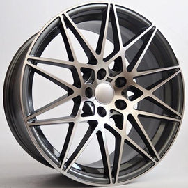 Replica for BMW 5167 Anthracite Polish 19*8 - D-elastikashop.gr