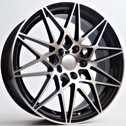 Replica for BMW 5167 Black Polish 18*9.5 - D-elastikashop