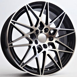 Replica for BMW 5167 Black Polish 20*8.5 - D-elastikashop
