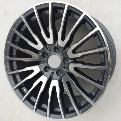 Replica for AUDI 5195 Anthracite Polish 20*10 - D-elastikashop